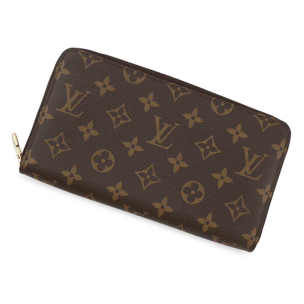 Louis Vuitton Monogram Zippy Organizer Long Wallet